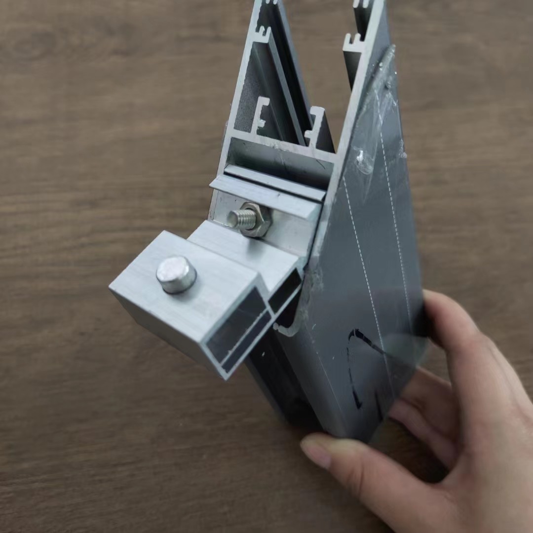 Wholesale Door Hardware Aluminum Profile Corner Joint For Window Connection