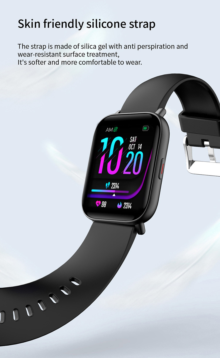 S07 Smart Watch Fashion Sport Waterproof Ip68 Bluetooth Calling