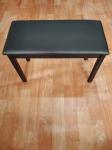 New Style Fashion Design Keyboard Bench Manufacturer With hot sale iron and wood