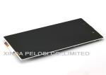 5.0 Inches Cell Phone Screen , Complete Black Sony Phone Replacement Screen