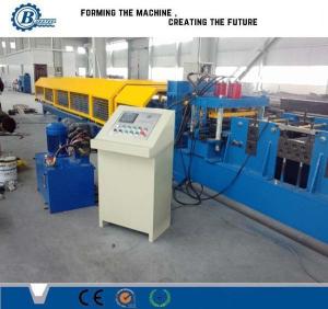 Wholesale Hydraulic C Z Purlin Roll Forming Machine With 18.5kW Main Motor Power from china suppliers