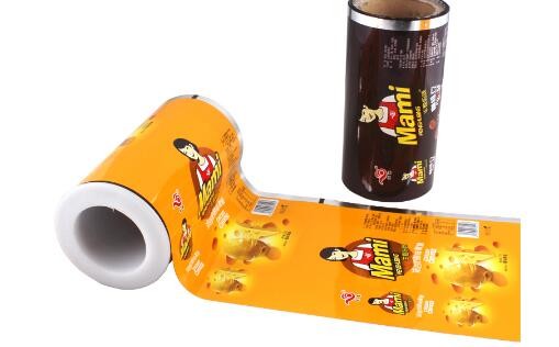 New Design PE/PO Custom Printing Food Packing Plastic Roll PE/PO Film on Roll