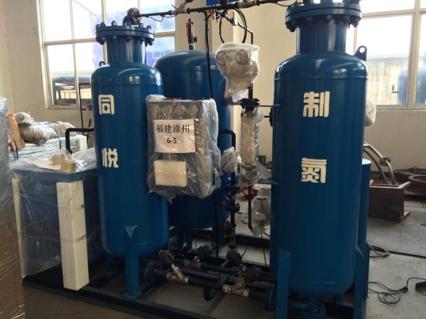Energy Saving PSA Nitrogen Plant / Industrial Nitrogen Generator