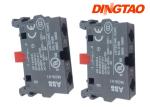 925500594 GT1000 Cutter Parts Switch Nc Contact Block Suit Cutting Parts