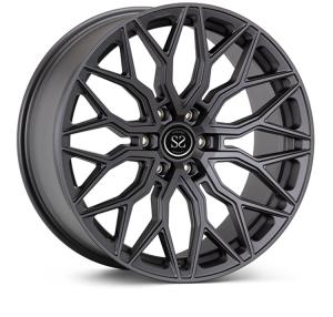 Wholesale Grey 1 Piece Forged Staggered 20 Inch Rims 5x120 Bolt Pattern For BMW M3 from china suppliers