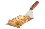Extra-Large Sturdy Stainless Steel kitchen utensil sets Spatula with Wooden