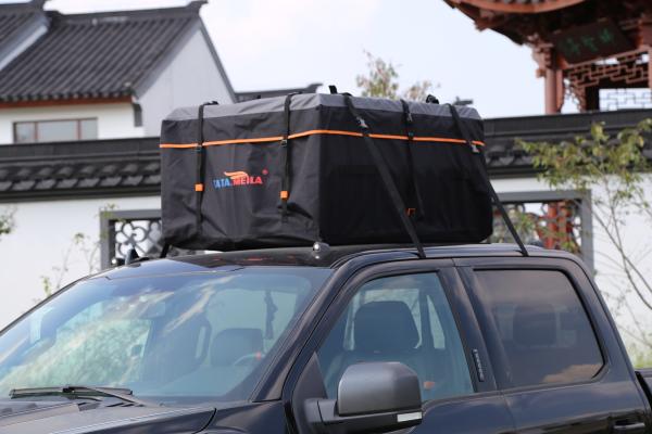YH-J-020 High quality universal 600D PVC roof top cargo carrier roof bag