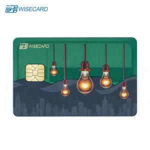 Wholesale Wire Color Circle Printing Chip Contactless Business Card from china suppliers