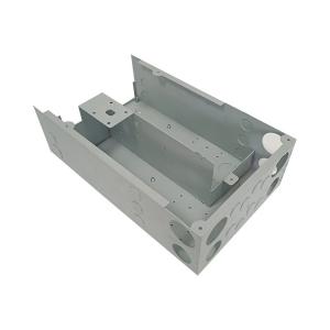 Wholesale OEM Painting Aluminum Sheet Metal Enclosure Customized Size from china suppliers