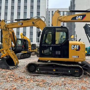 Wholesale yellow color high engine power used cat308e excavator used cat second hand cat308e from china suppliers