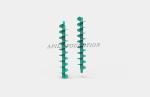 Long Spiral Drill Rod