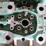 MAK 6M25 Marine Cylinder Heads , Main Engine Cylinder Head With Valve Seat /