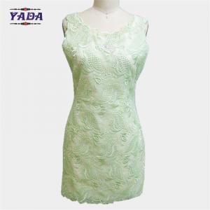 China Lady lace sleeveless wholesale bulk women's slim fit dress party dresses for girls of 18 years old with low price on sale