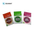 Heat Seal Foil Mylar Food Bags Lamination Plastic Packaging Bags For Food