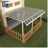 Buy cheap Sunproof Aluminum Awning Canopy Modern Patio Covers 300mm Panel from wholesalers