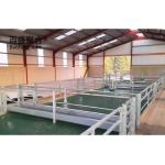 Roller Door Prefabricated Livestock Shelter for Goat Sheep Shed Cow House Cattle