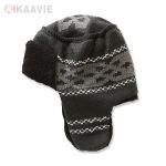 Warm Stretch Knit Beanie Hats Unisex Embroidery Logo OEM Service