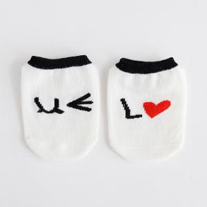 Wholesale Jacquard Logo Baby Essentials Socks , Sweat Absorbent Funny Baby Socks Kids Warm Socks from china suppliers