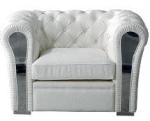 CE SGS Chesterfield Luxury Living Room Furniture Antique Leather Sofa Set