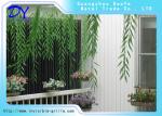 2.0mm Aluminium Rail Track AG3 For Building Balcony Invisible Safety Grille