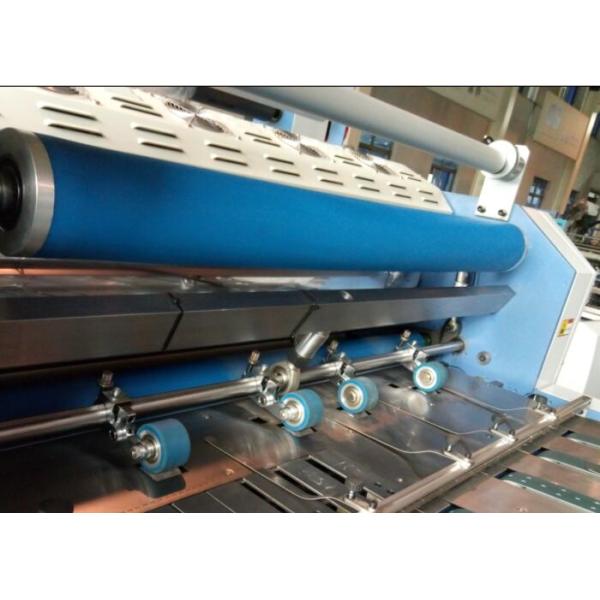 English Supporting Automatic Lamination Machine With Two Sets Heating System