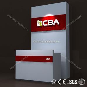 Wholesale China manufacturer cash desks checkout counter display cabinet from china suppliers