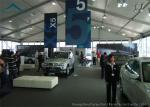 Durable Aluminum 20 By 30 Exhibition Tents For Car Show Flame Retardant