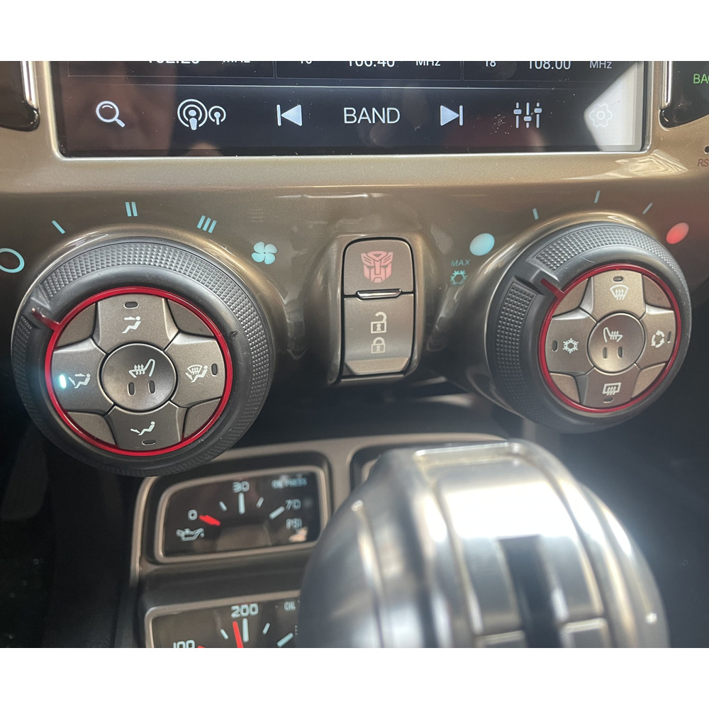 8inch Android Car Radio GPS Navigation Original For Chevrolet Camaro 2010-2015