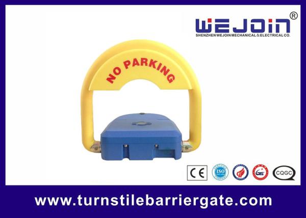 Manual Parking Lot Equipment Remote Parking Lock , Water Resistant Car Park