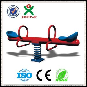 Wholesale Factory Price Stainless Steel Kids Seesaw for Kindergarten QX-096E from china suppliers