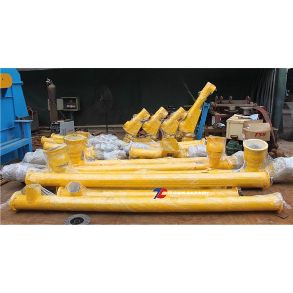 Tubular Feeder Screw Press Conveyor Horizontal Inclined Screw Conveyors
