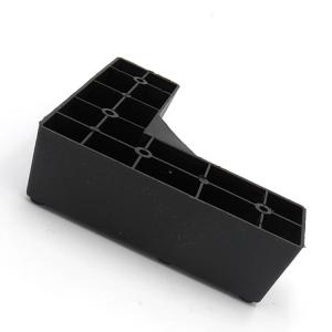 Wholesale Replacement Corner Plastic Sofa Legs High Corrosion Resistance Custom Color from china suppliers