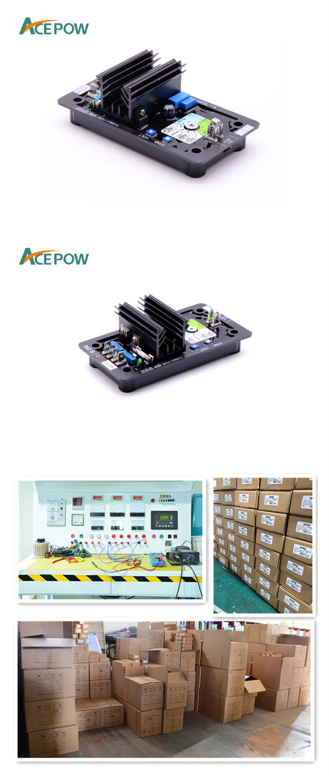 Self Excited 5A 10S Auto Voltage Regulator For Generator
