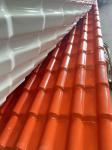 Anti Corrosion Synthetic Resin Roof Tile Sound Insulation Asa Pvc Roof Sheet