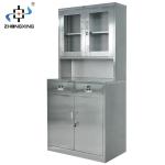 0.5-1.2mm Stainless Steel Kitchen Cabinets