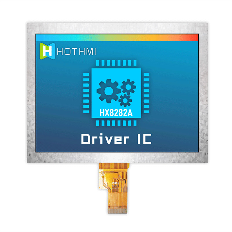 8 Inch 1024x768 Color Touch IPS TFT Display HX8282A HX8695 TFT-H080A2XGTHX3N40