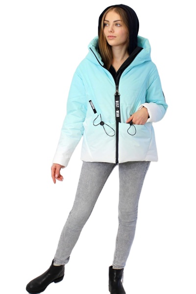 FODARLLOY Short Winter Puffer Jacket Ladies Warm Hooded Cotton Padded Clothes Slim Long Women Coats