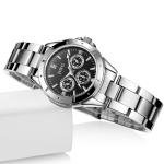 Stainless Steel Japanese PC21 Modern Minimalist Watches Female Quartz Watches
