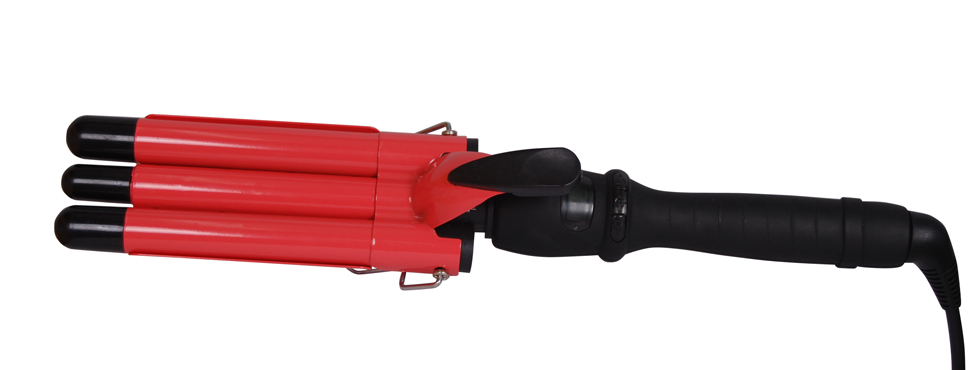 Triple Wave curling iron JR-266-19# read