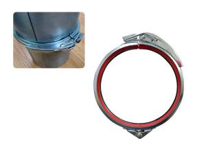 Wholesale Quick Release Lightweight Stainless Steel Pipe Clamp Size 80-600MM from china suppliers