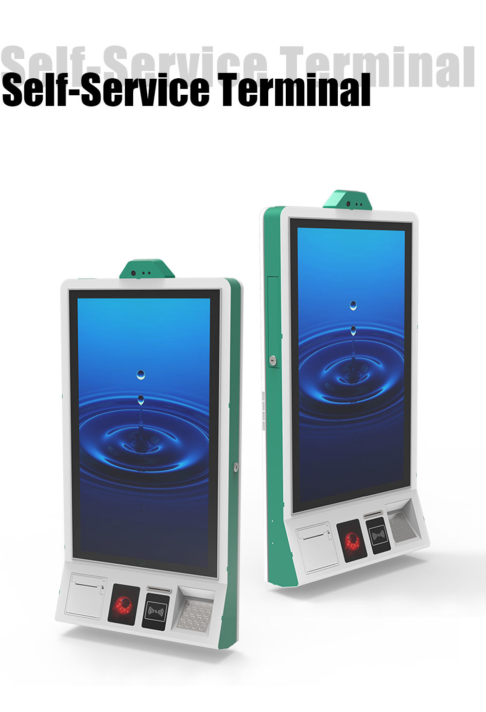 Cash Entrance Cash Payment Kiosk Hospital Hotel Bill Payment Kiosk