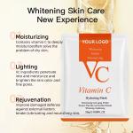 Anti Aging Hyaluronic Acid Face Mask Whitening Transparent Facial Vitamin C Mask