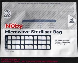 Wholesale Sterilized Microwave Owen Bag Stand Up Zipper Heating Bags Reusable Microwave Owen Bag from china suppliers