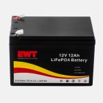 Electric Lithium Replacement Battery Storage 12V 12Ah LiFePO4 Battery