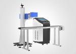Non Metal Flying Laser Marking Machine Co2 For Acrylic Wood Plastic Leather