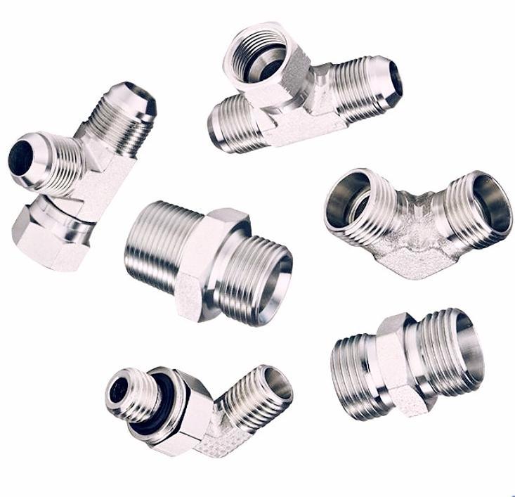 Bsp Male O-Ring Fitting Cone Pipe Fittings Metric Sealing Hydraulic Tube Fitting