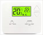 24V Power Air Conditioner Thermostat Single Stage Room STN601