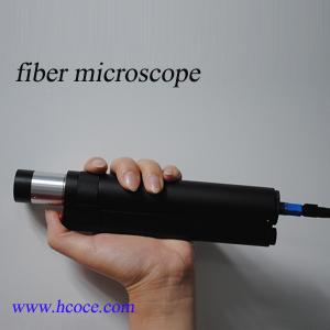 Wholesale OEM microscope portable 400x fiber inspection microscope from china suppliers