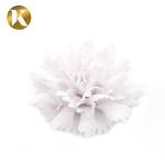 Ladies Custom Fashion Shoe Decoration 80*80mm Special Cloth Material