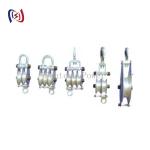 1.8KG - 13.2KG Aluminum Hoist Sheave Hoist Operation Small Block And Tackle